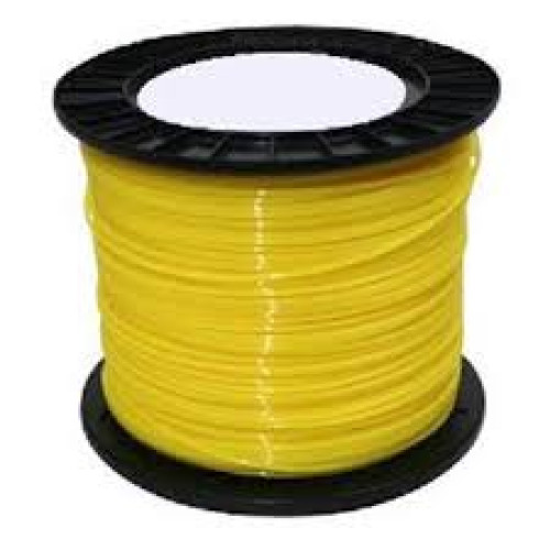 BKR® Nylon Rope For Brush Cutter Size 3mm X 286meter.
