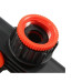 Jagan Hardware Exclusive 4-Way Adapter Garden Hose Shut on/Off Valve Irrigation Water Tap Connector LG0032