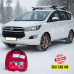 BKR Snow Chain Carbon Steel 16mm for Bolero, Sonet GTX, MG Hector, Toyota Hyryder, Invicto, Bolero Pickup, Elevate,Grand Vitara, Tempo, Accord also for 15" - 16" & 17" Tyres- FREE 2 bungee ropes with 1pair of gloves CA0148/400