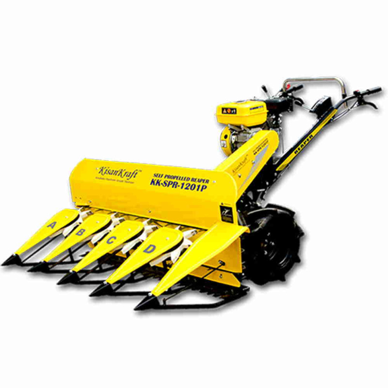 Kisankraft Paddy Harvester KK SPR 1201P LG0220