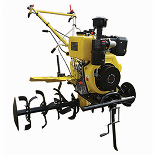 Kisankraft 4 Stroke Diesel Tiller Inter Cultivators KK-IC-300D - LG0041