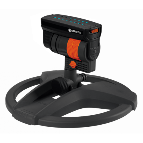 GARDENA  18708-34 Oscillating Sprinkler AquaZoom Compact