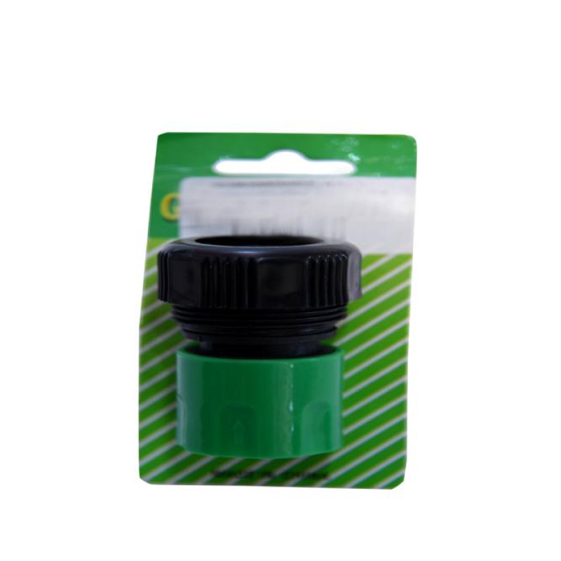 Plastic TAP to Pipe Joint Connector - 1/2" TAP to 3/4" Pipe (1.2 x 3.4 inches) LG0075