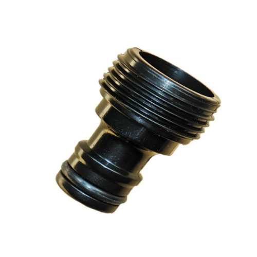 Joint Connector Black Male TO 1/2 inch PIPE 5 Pieces Set LG0079