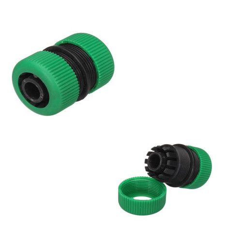 Jagan Hardware 3/4 Inch Plastic Water Hose Connector Garden Water Pipe Restore Joint LG0083