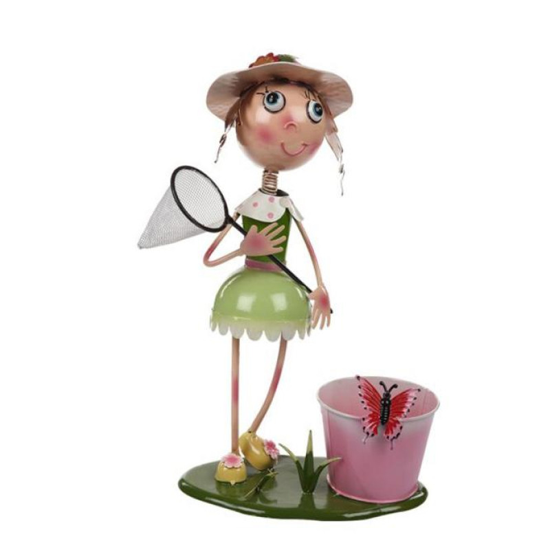 BKR® NET GIRL Fancy Pot - LG0145