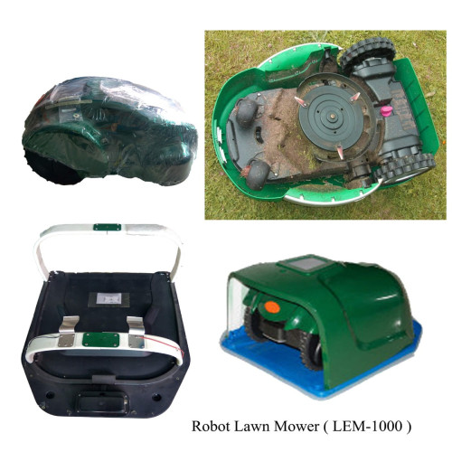 Robot Lawn Mower Including Auto Charging Base- LG0108