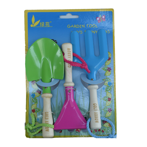 Kids gardening-3 pcs kid garden tool set – LG0335 