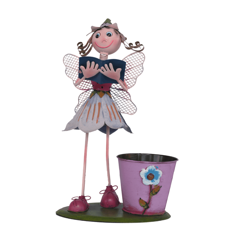 BKR® Fairy Flower Pot Decoration - LG0363