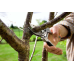 GARDENA 8702 Premium Bypass Hand Pruner With Angled Cutting Head And 3/4-Inch Cut - LG0408