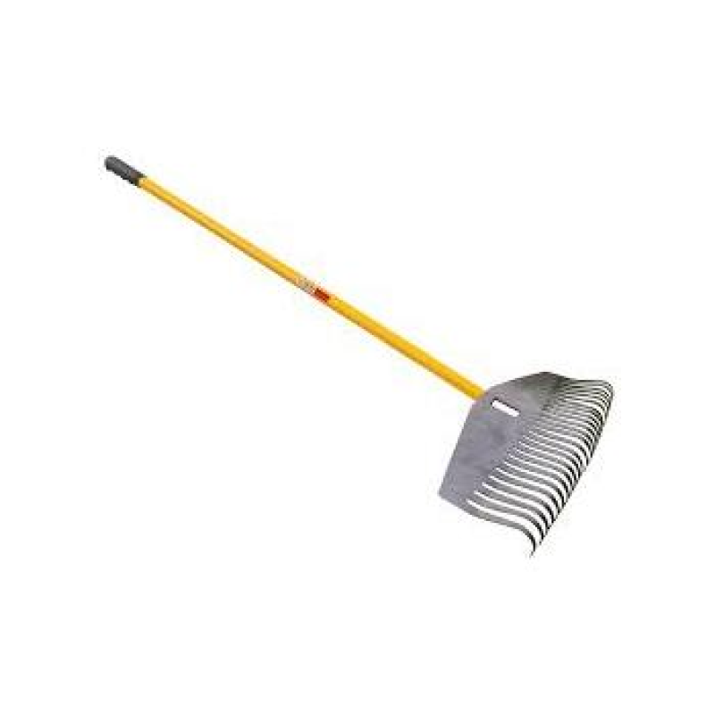 Falcon FPLR-50 Steel Plastic Leaf Rake (Multicolor) - LG0459