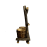 BKR® BKR Wooden Pot Showpiece Stand – Rustic Home Decor and Elegant Garden Gift for Nature Lovers LG0669