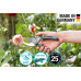 GARDENA 8904 Two step adjustable Bypass Pruners with safety lock