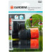 GARDENA 1505-23 Profi Maxi-Flow System Connector Set