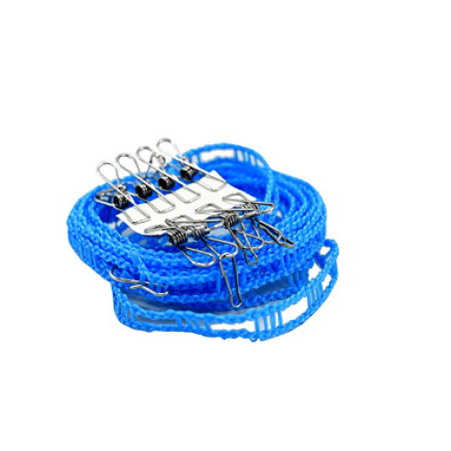 Cloth Drying Rope With Metal Clips  HM0167