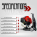 BKR® Petrol Honda Powered Backpack GX35 4 Stroke 35.8cc Engine Displacement Brush Cutter Comfort & Power Combined- LG0638