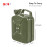 BKR® Premium 5L Metal Jerry Can – Heavy-Duty Fuel Storage for Generators, Jeeps & Vehicles | Wight 1.7 Kg | Colour May Vary CA0158