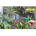 BKR 5 Function Water Spray Gun with 4 Joint Connectors - Adjustable Garden Hose Nozzle for Lawn, Plants, and Cleaning- LG0028