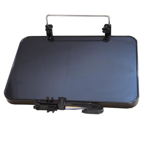 BKR Multi-Functional Car Seat Back & Steering Wheel Tray – Foldable Laptop Desk, Dining Table, and Cup Holder for Ultimate Travel - CA0074Convenience-