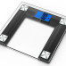 High Accuracy Digital Weigh Scale with 4.3" Large Backlight Display and Step-on Technology, Black- HM0197