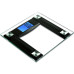 High Accuracy Digital Weigh Scale with 4.3" Large Backlight Display and Step-on Technology, Black- HM0197