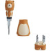 BKR 6-in-1 Cartoon Bear Screwdriver Tool Set – Adorable Multifunctional Ratchet Tool Kit with Magnetic Bits Holder and Non-Slip Grip – Compact and Cute Household Repair Tool- HM0254