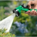 BKR 5 Function Water Spray Gun with 4 Joint Connectors - Adjustable Garden Hose Nozzle for Lawn, Plants, and Cleaning- LG0028