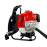 BKR® Petrol Honda Powered Backpack GX35 4 Stroke 35.8cc Engine Displacement Brush Cutter Comfort & Power Combined- LG0638