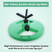 BKR® 360 Degree Rotary Garden Sprinkler – High-Performance Three-Arm Lawn Irrigation System for Even Watering- LG0336 