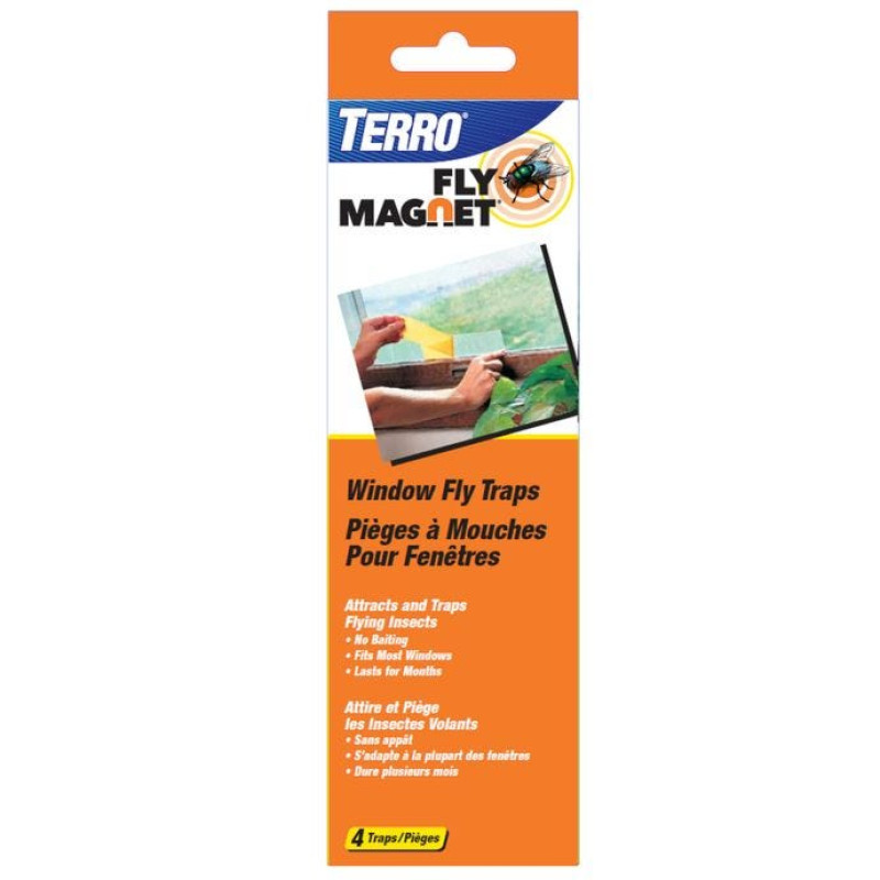 TERRO® Window Fly Traps HM0705 