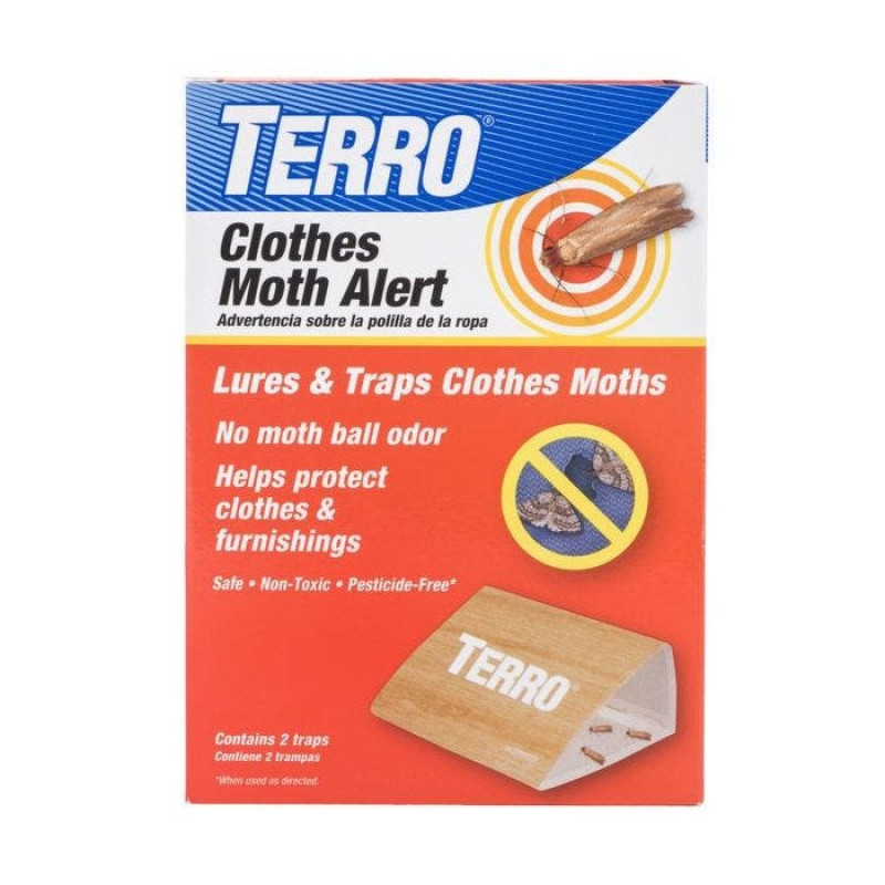 TERRO® Clothes Moth Alert HM0704