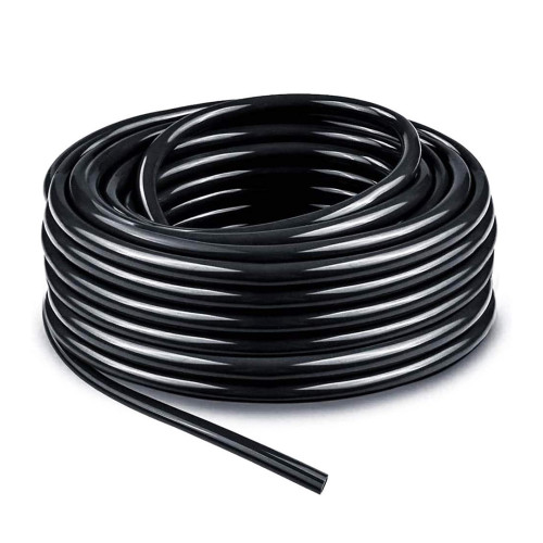 BKR® Garden Patio Mist Cooling Pipe 4mm x 200 Meters – Flexible Drip Irrigation System for Cooling, Gardening, and Outdoor Mist Spray -LG0648