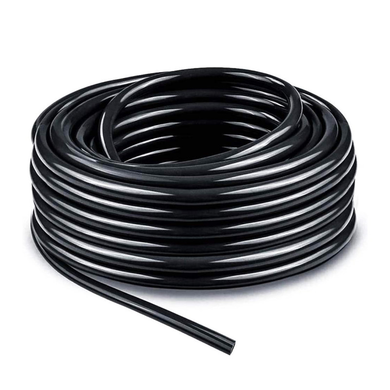 BKR® Garden Patio Mist Cooling Pipe 4mm x 200 Meters – Flexible Drip Irrigation System for Cooling, Gardening, and Outdoor Mist Spray -LG0648