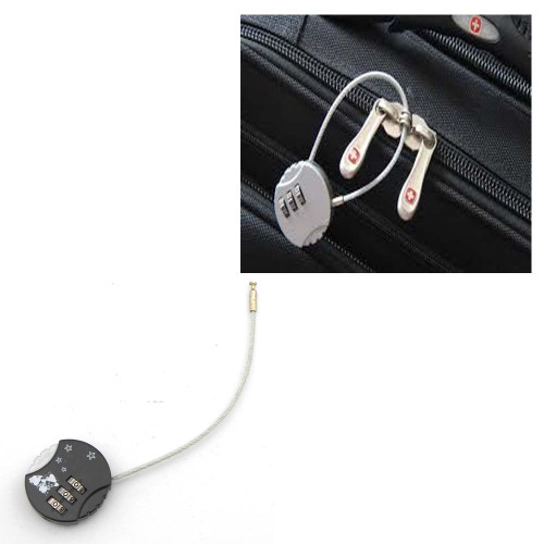 SUITCASE TRAVEL LOCK-2 PCS SET- TR0004