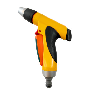 BKR Heavy Duty Garden Spray Gun Pistol – Adjustable Water Flow, Durable Zinc Alloy & Plastic Body, Multipurpose Use for Car Wash, Floor Cleaning & Gardening- LG0331