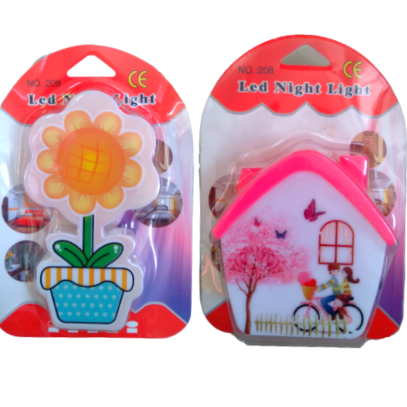 BKR LED Home/ Flower  Home Decoration Night Lamp
