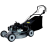 BKR® Original Honda Powered GXV 160 Tough Aluminium Deck Lawn Mower LG0726