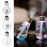BKR® USB Bulb Shaped Mist Humidifier with Colorful LED Night Light – HM0432 