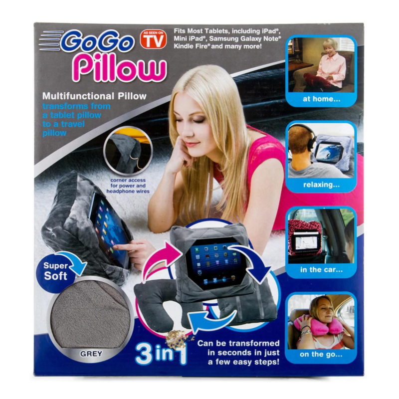 Travel Neck Pillow TR0010 Buy 1 Get 1 Free
