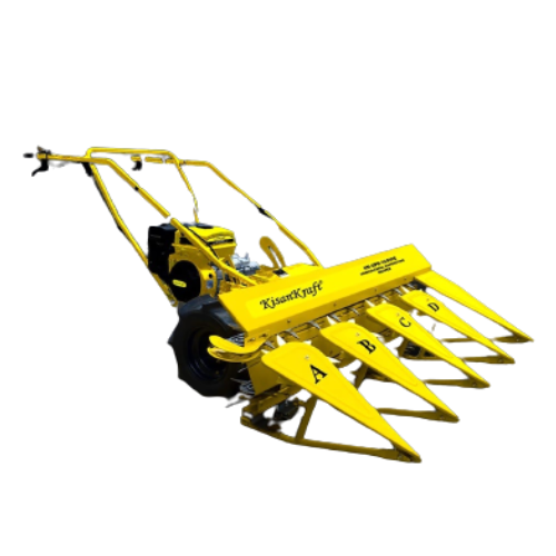 Kisankraft KK-SPR-1201PE Paddy Harvesting Machine