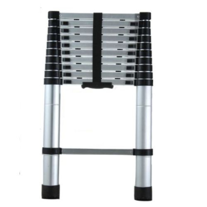 BKR® Exclusive Telescopic Foldable Aluminum Ladder 2M – Lightweight, High-Strength, Compact & Portable