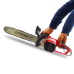 BKR® 2200W Electric Chain Saw with 16-Inch Precision Blade, 405mm Cutting Capacity, High-Performance Copper Motor Armature, 4800 RPM speed, Low Vibration LG1030