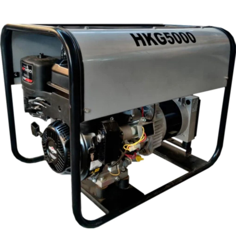 BKR Petrol Generator HKG-5000 5KVA HM0586