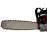 BKR Petrol Chainsaw 62cc with 22inch bar - LG0543