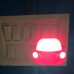 BKR Car LED Home Decoration Night Lamp
