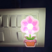 BKR Flower LED Home Decoration Night Lamp