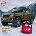 BKR Snow Chain Carbon Steel 16mm for Bolero, Sonet GTX, MG Hector, Toyota Hyryder, Invicto, Bolero Pickup, Elevate,Grand Vitara, Tempo, Accord also for 15" - 16" & 17" Tyres- FREE 2 bungee ropes with 1pair of gloves CA0148/400