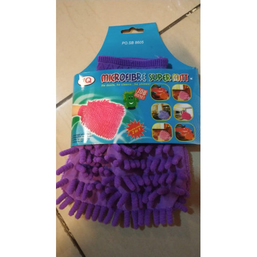 Microfibre Super Mitt Gloves HM0165-Purple