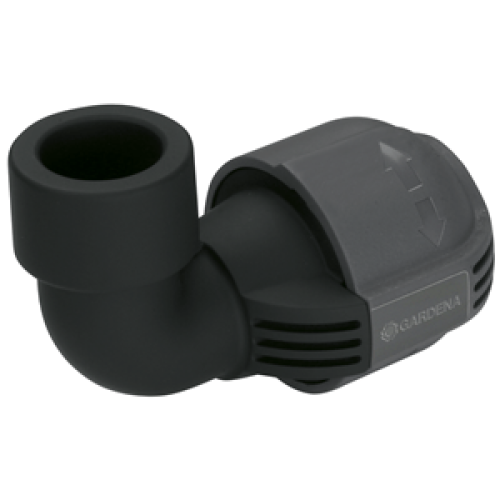 GARDENA  2784-20 L-piece 25 mm x 3/4" female thread LG0886