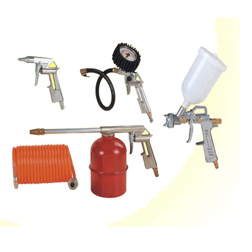 Compressor Kit 5-IN-1 For Paint Air, Washing - WS0017